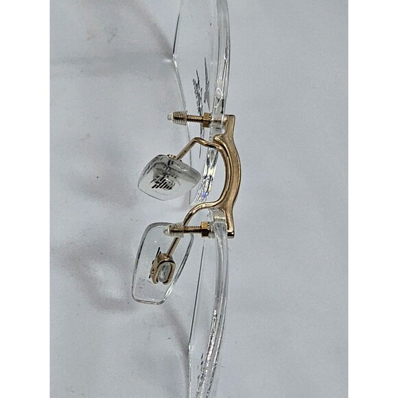 DAKOTA SMITH LOS ANGELES EYEGLASSES DS-6001 P Titanium 53/17 140 Demo New - Picture 8 of 16